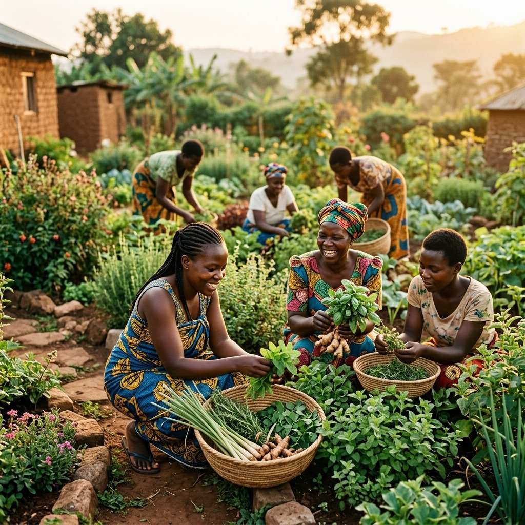 African community wellness